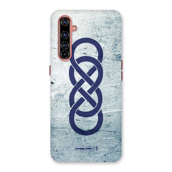 Double Infinity Rough Back Case for Realme X50 Pro