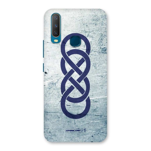 Double Infinity Rough Back Case for Vivo U10