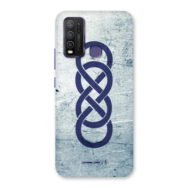 Double Infinity Rough Back Case for Vivo Y50