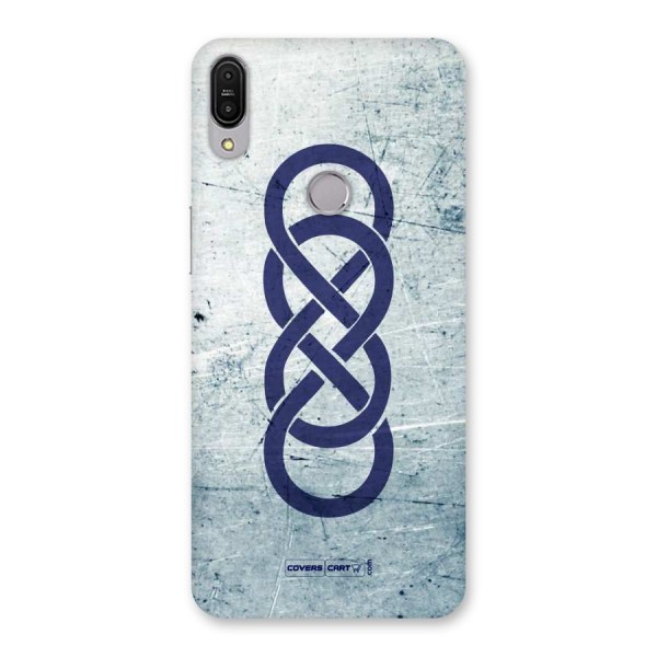 Double Infinity Rough Back Case for Zenfone Max Pro M1