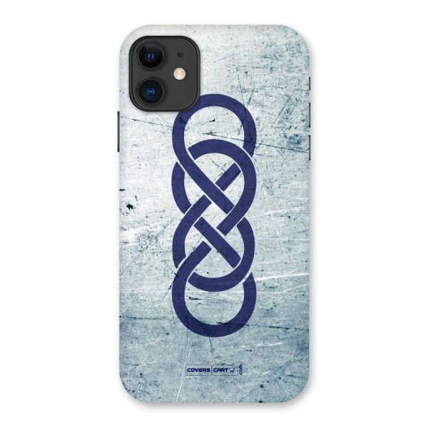 Double Infinity Rough Back Case for iPhone 11