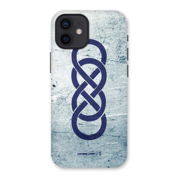 Double Infinity Rough Back Case for iPhone 12
