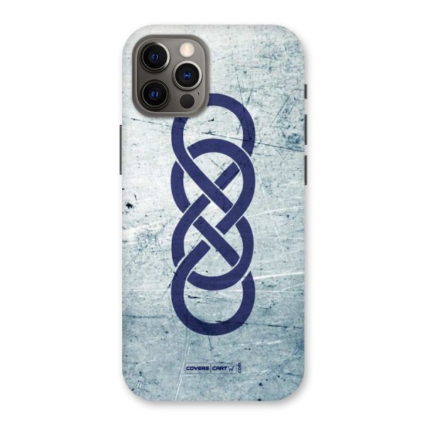 Double Infinity Rough Back Case for iPhone 12 Pro