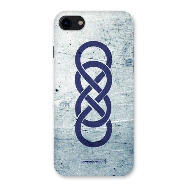 Double Infinity Rough Back Case for iPhone SE 2020