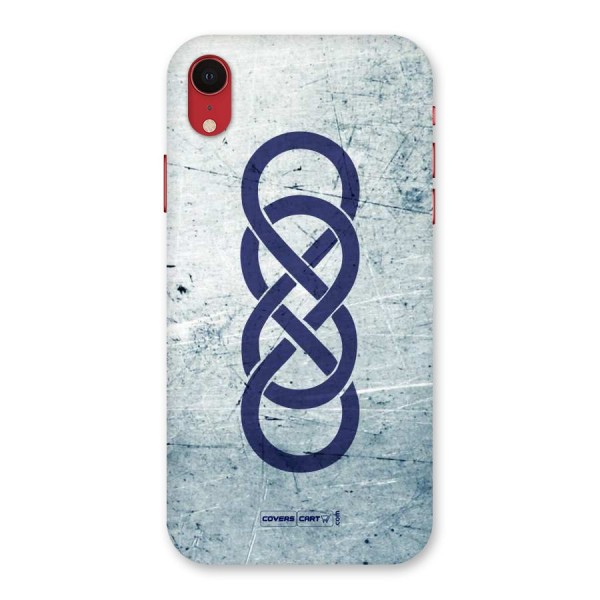 Double Infinity Rough Back Case for iPhone XR
