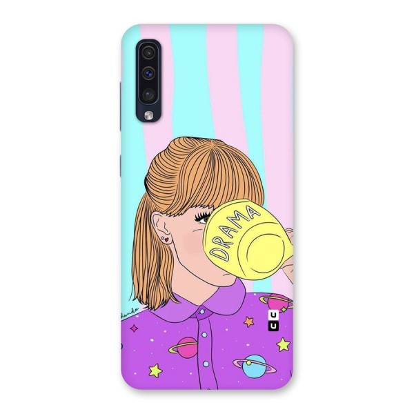 Drama Cup Back Case for Galaxy A50