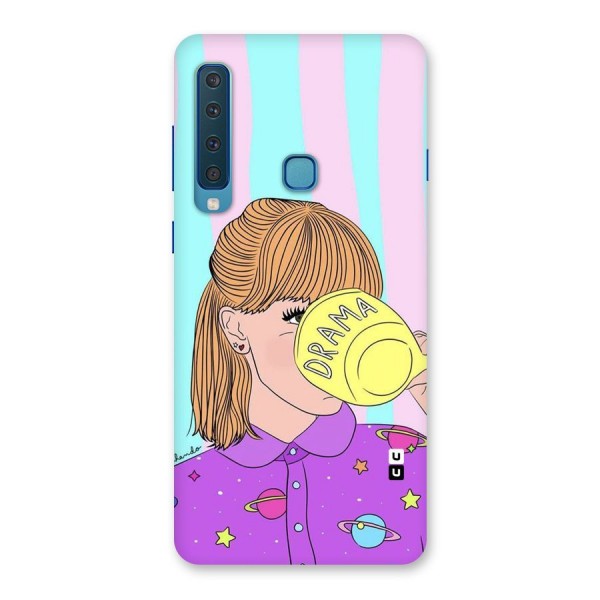 Drama Cup Back Case for Galaxy A9 (2018)