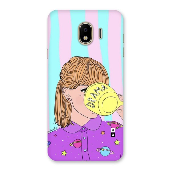 Drama Cup Back Case for Galaxy J4