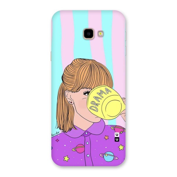 Drama Cup Back Case for Galaxy J4 Plus