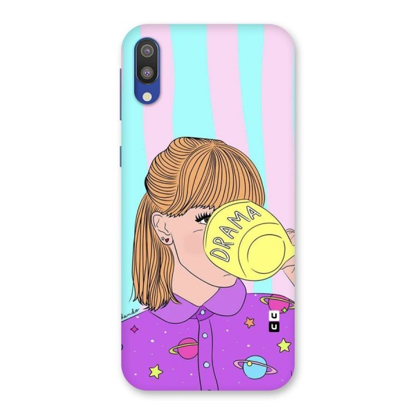 Drama Cup Back Case for Galaxy M10