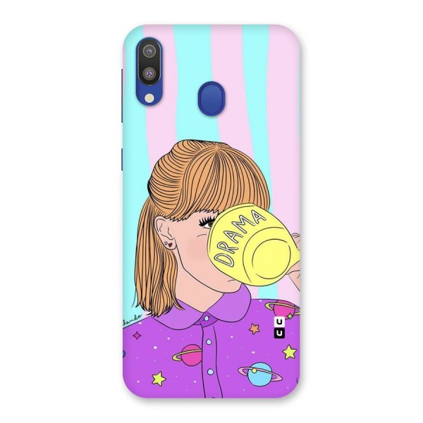 Drama Cup Back Case for Galaxy M20