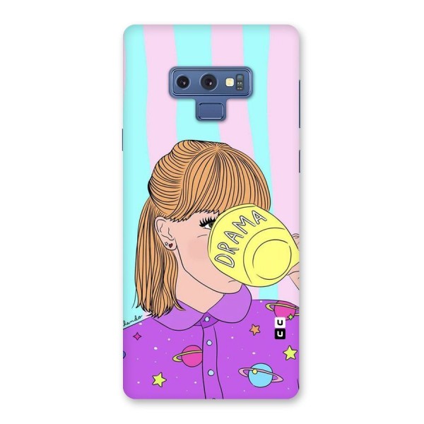 Drama Cup Back Case for Galaxy Note 9