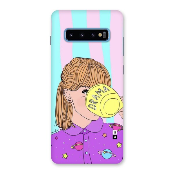 Drama Cup Back Case for Galaxy S10 Plus