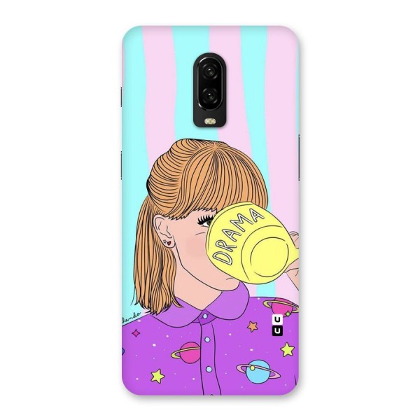 Drama Cup Back Case for OnePlus 6T