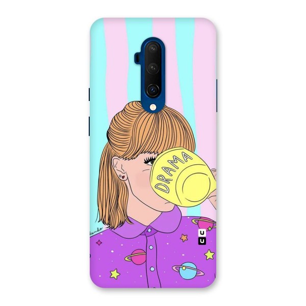 Drama Cup Back Case for OnePlus 7T Pro