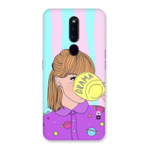 Drama Cup Back Case for Oppo F11 Pro