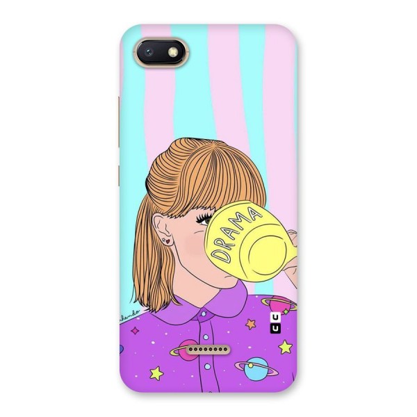 Drama Cup Back Case for Redmi 6A