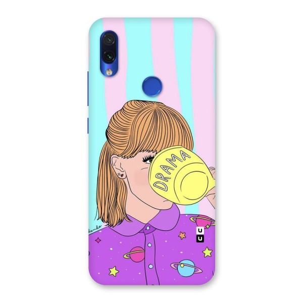 Drama Cup Back Case for Redmi Note 7