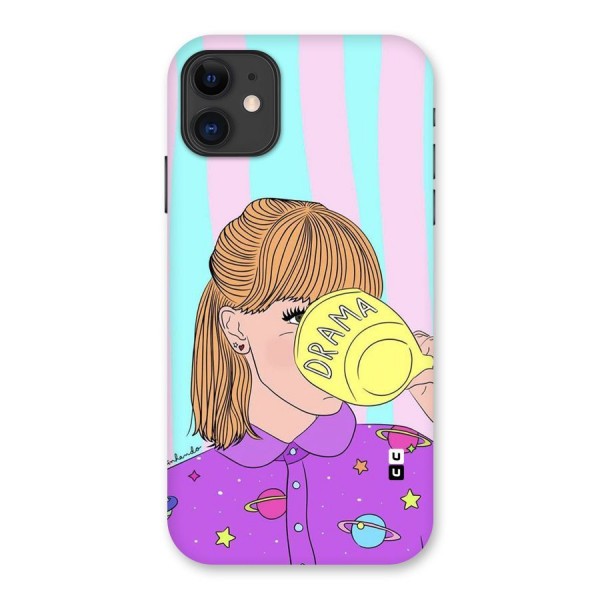 Drama Cup Back Case for iPhone 11