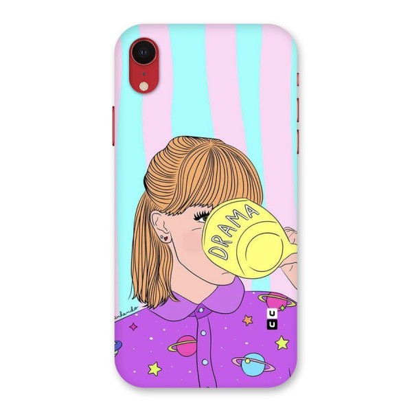Drama Cup Back Case for iPhone XR