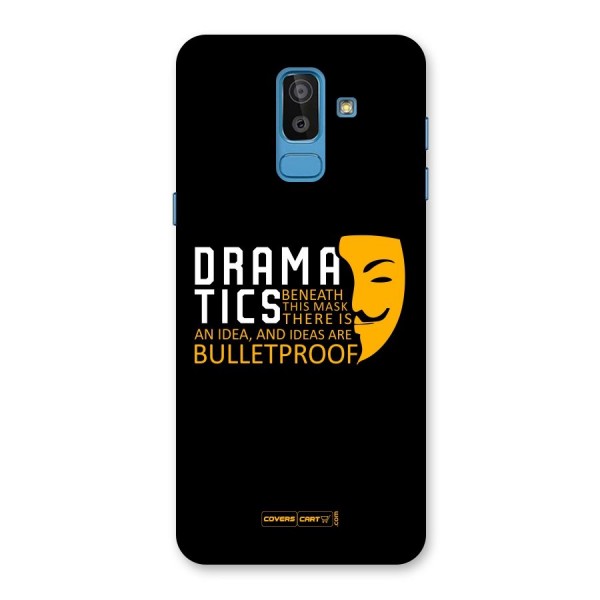 Dramatics Back Case for Galaxy J8