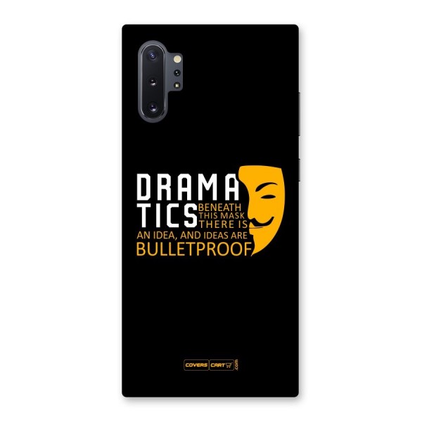 Dramatics Back Case for Galaxy Note 10 Plus