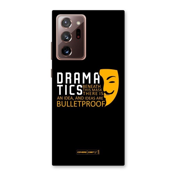 Dramatics Back Case for Galaxy Note 20 Ultra