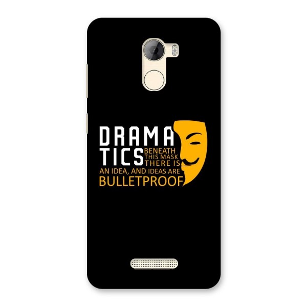 Dramatics Back Case for Gionee A1 LIte