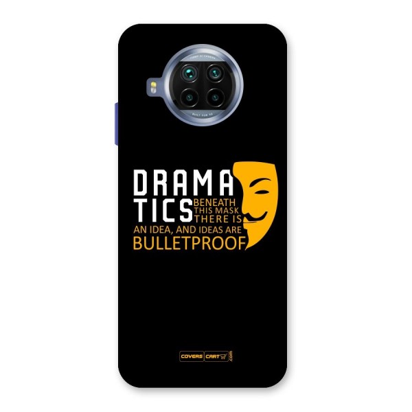 Dramatics Back Case for Mi 10i