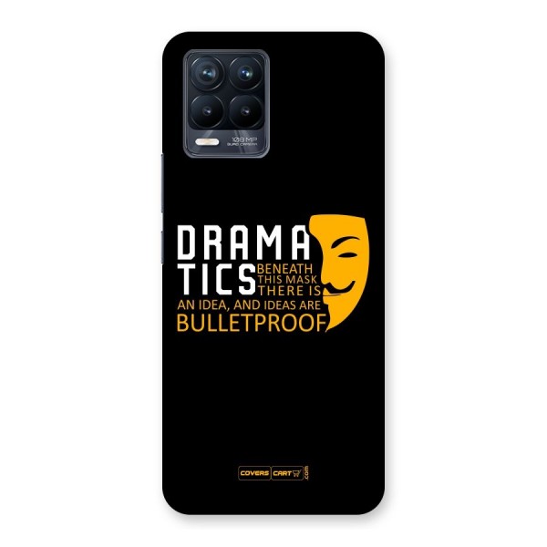 Dramatics Back Case for Realme 8 Pro