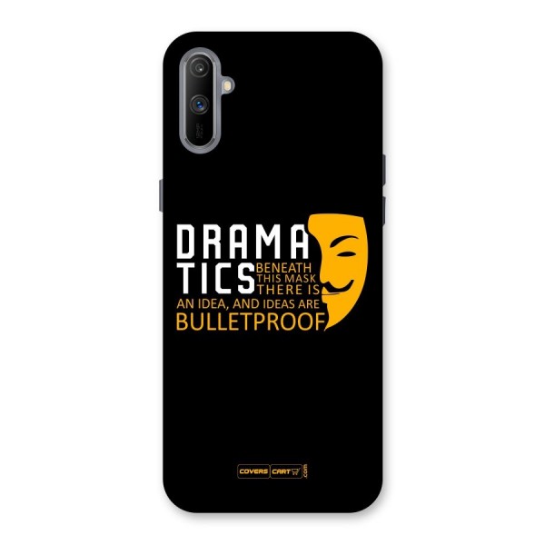 Dramatics Back Case for Realme C3