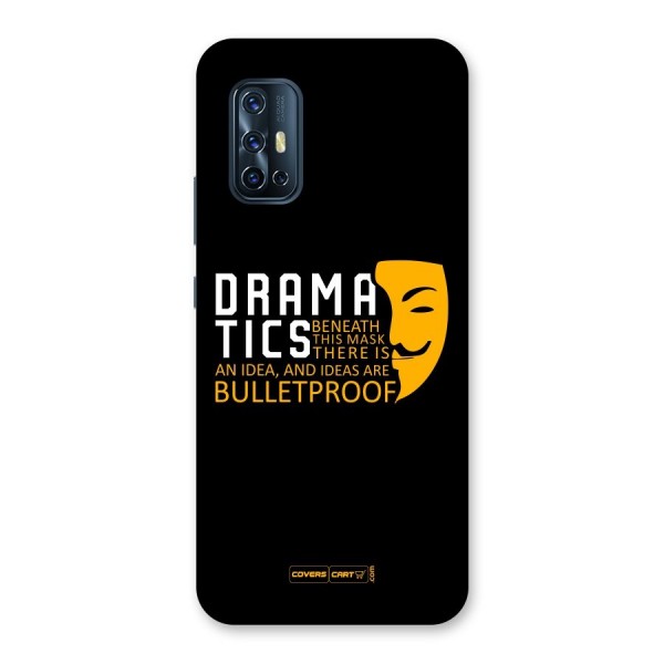 Dramatics Back Case for Vivo V17