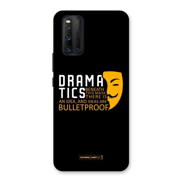 Dramatics Back Case for Vivo iQOO 3