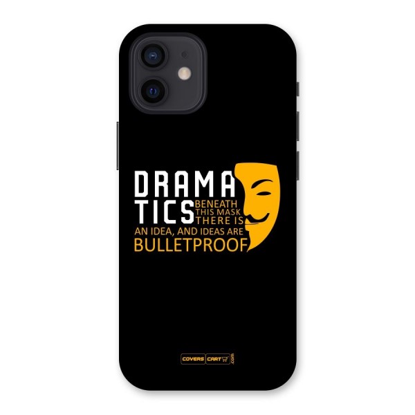 Dramatics Back Case for iPhone 12