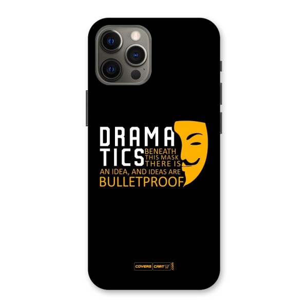 Dramatics Back Case for iPhone 12 Pro Max