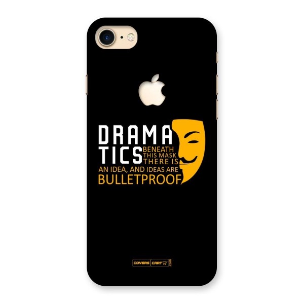 Dramatics Back Case for iPhone 7 Apple Cut