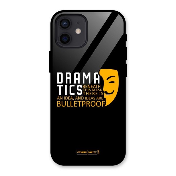 Dramatics Glass Back Case for iPhone 12