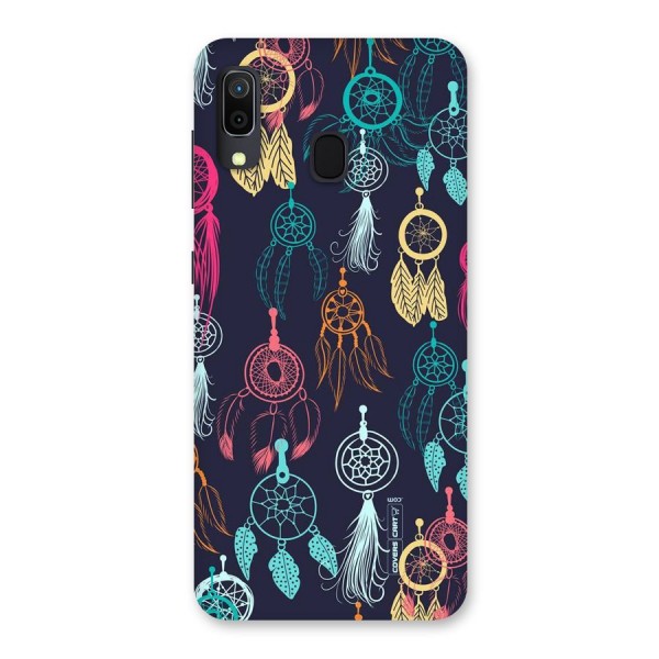 Dream Catcher Pattern Back Case for Galaxy A20