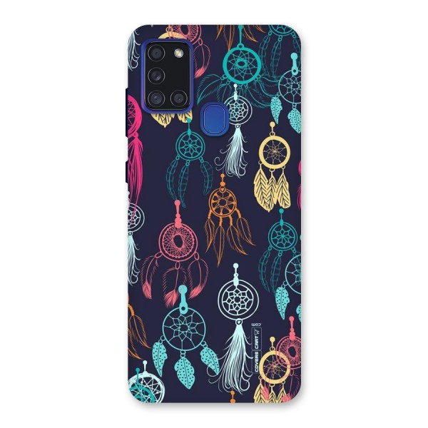 Dream Catcher Pattern Back Case for Galaxy A21s