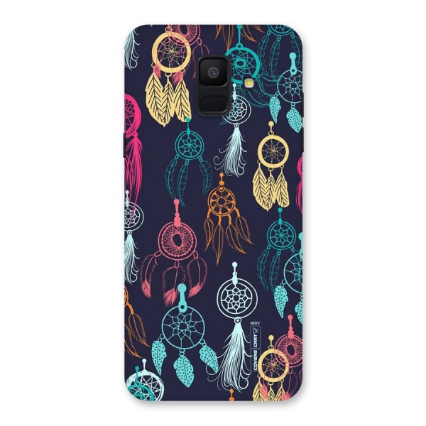 Dream Catcher Pattern Back Case for Galaxy A6 (2018)