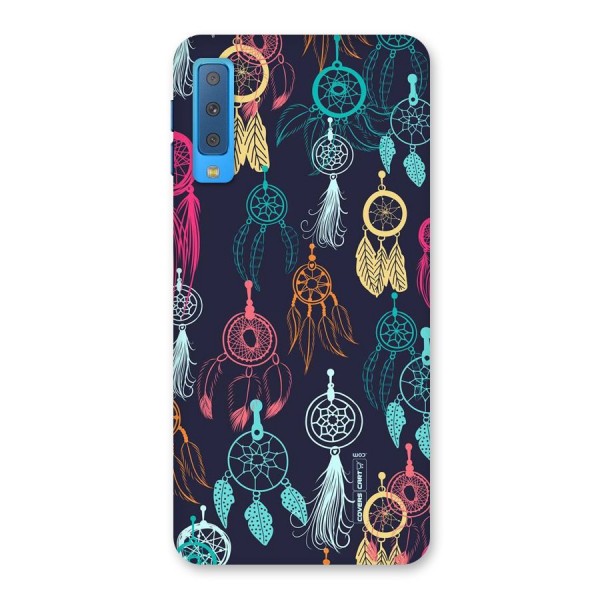 Dream Catcher Pattern Back Case for Galaxy A7 (2018)