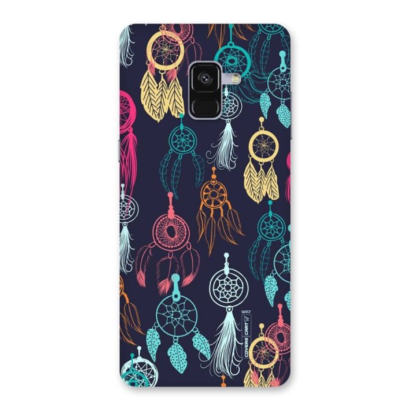 Dream Catcher Pattern Back Case for Galaxy A8 Plus