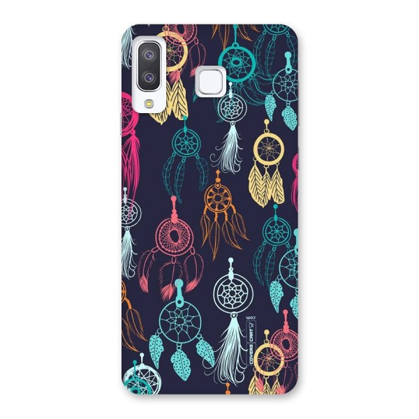 Dream Catcher Pattern Back Case for Galaxy A8 Star