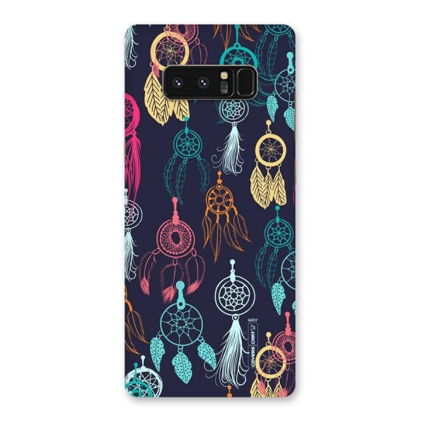 Dream Catcher Pattern Back Case for Galaxy Note 8