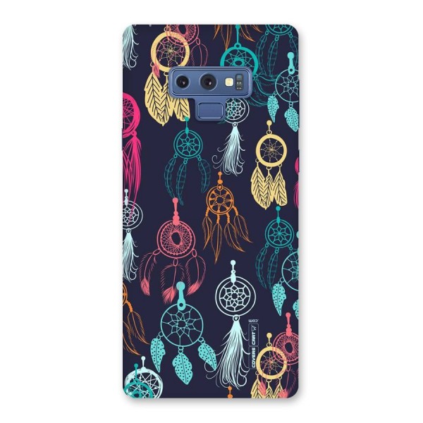 Dream Catcher Pattern Back Case for Galaxy Note 9