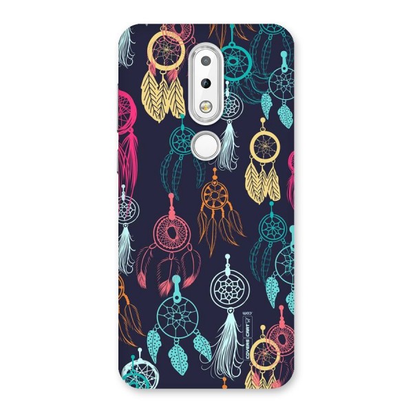 Dream Catcher Pattern Back Case for Nokia 6.1 Plus