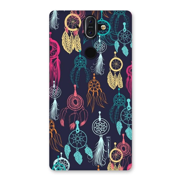 Dream Catcher Pattern Back Case for Nokia 8 Sirocco