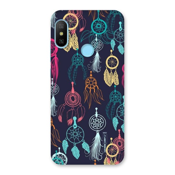 Dream Catcher Pattern Back Case for Redmi 6 Pro