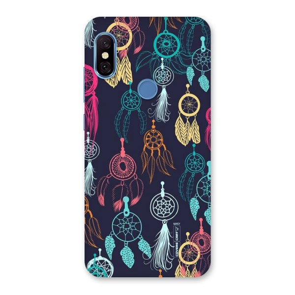 Dream Catcher Pattern Back Case for Redmi Note 6 Pro