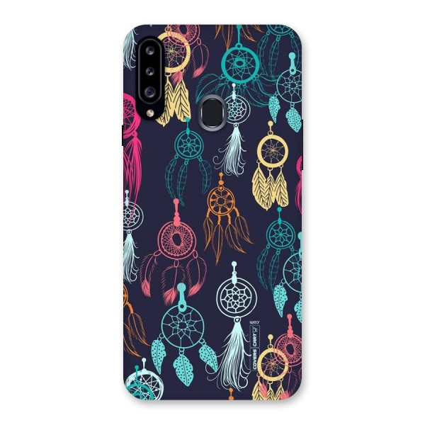 Dream Catcher Pattern Back Case for Samsung Galaxy A20s